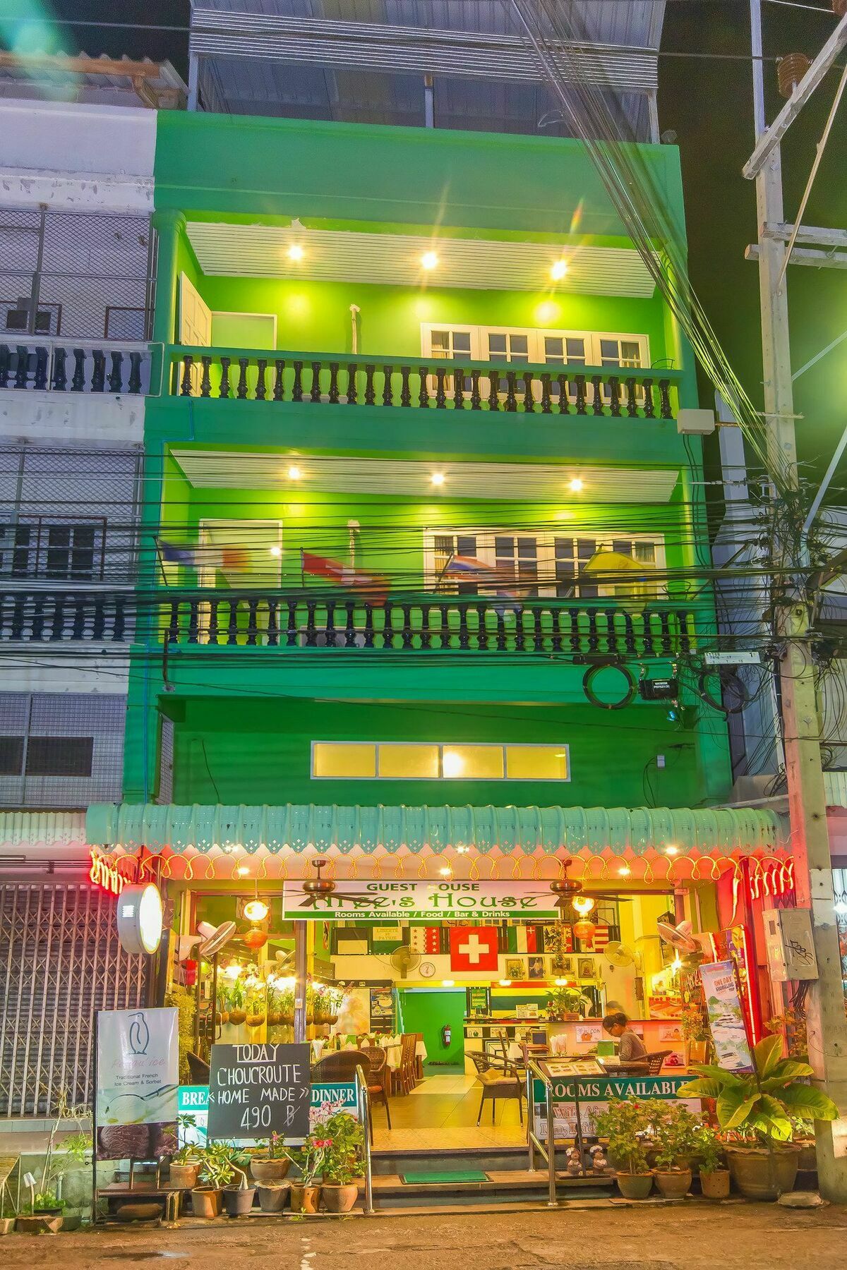 Aree'S House Hotel Huahin Kültér fotó